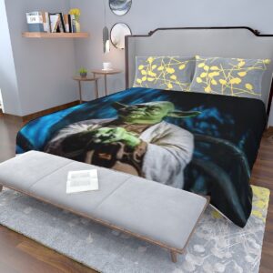 Lightweight & Breathable Quilt With Edge-wrapping Strips