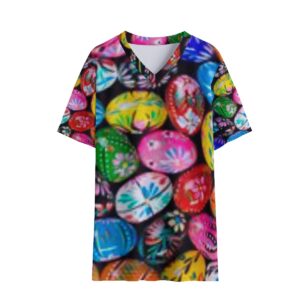 All-Over Print Kid's V-neck T-shirt