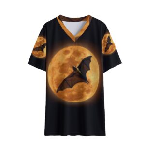 All-Over Print Kid's V-neck T-shirt