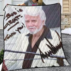 Lightweight & Breathable Quilt With Edge-wrapping Strips