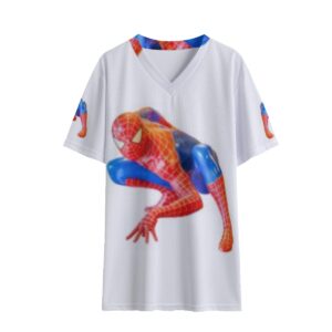 All-Over Print Kid's V-neck T-shirt